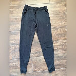 Gymshark Workout  Black Joggers